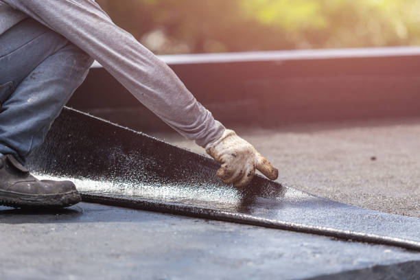 Professional Crawl Space Encapsulation technician working in Dalton, NY